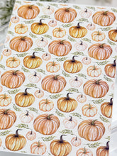 Load image into Gallery viewer, Transfer Paper Sheet 527 Pumpkins | Image Water Transfer
