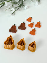 Load image into Gallery viewer, Pumpkin Squash 2025 Polymer Clay Cutter
