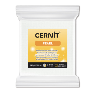 Cernit Pearl 250g/8.8oz Pearl White 085