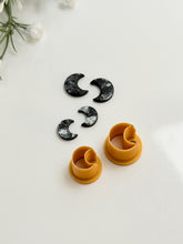 Load image into Gallery viewer, Moon Stud Polymer Clay Cutter
