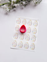 Load image into Gallery viewer, Transfer Paper 456 Floral Egg | Image Water Transfer
