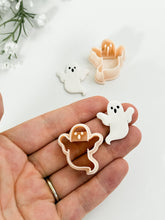 Load image into Gallery viewer, Spooky Ghost 2025 Polymer Clay Cutter
