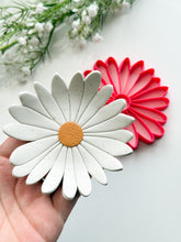 Load image into Gallery viewer, Daisy #2 Trinket Dish/Coaster Clay Cutter
