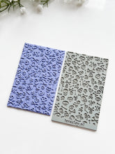 Load image into Gallery viewer, Halloween Skulls Rubber Texture Mat for Polymer Clay
