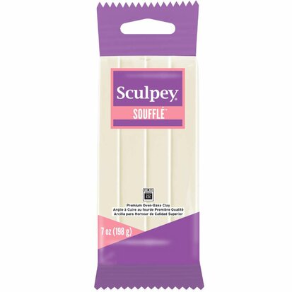 Sculpey Soufflé Ivory 198g/7oz