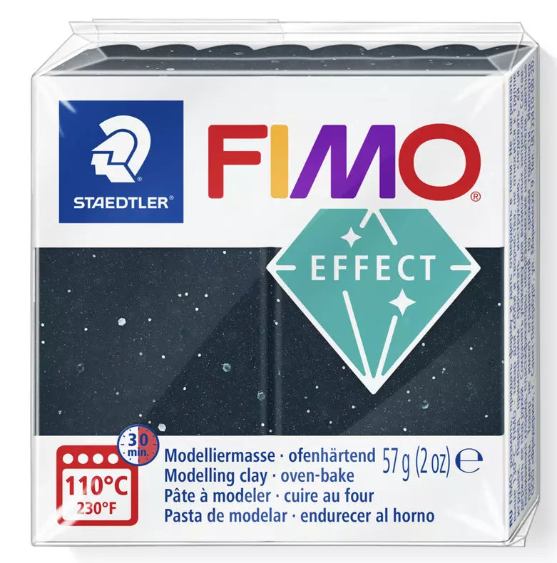 Fimo Effect nr. 903 Black Granite