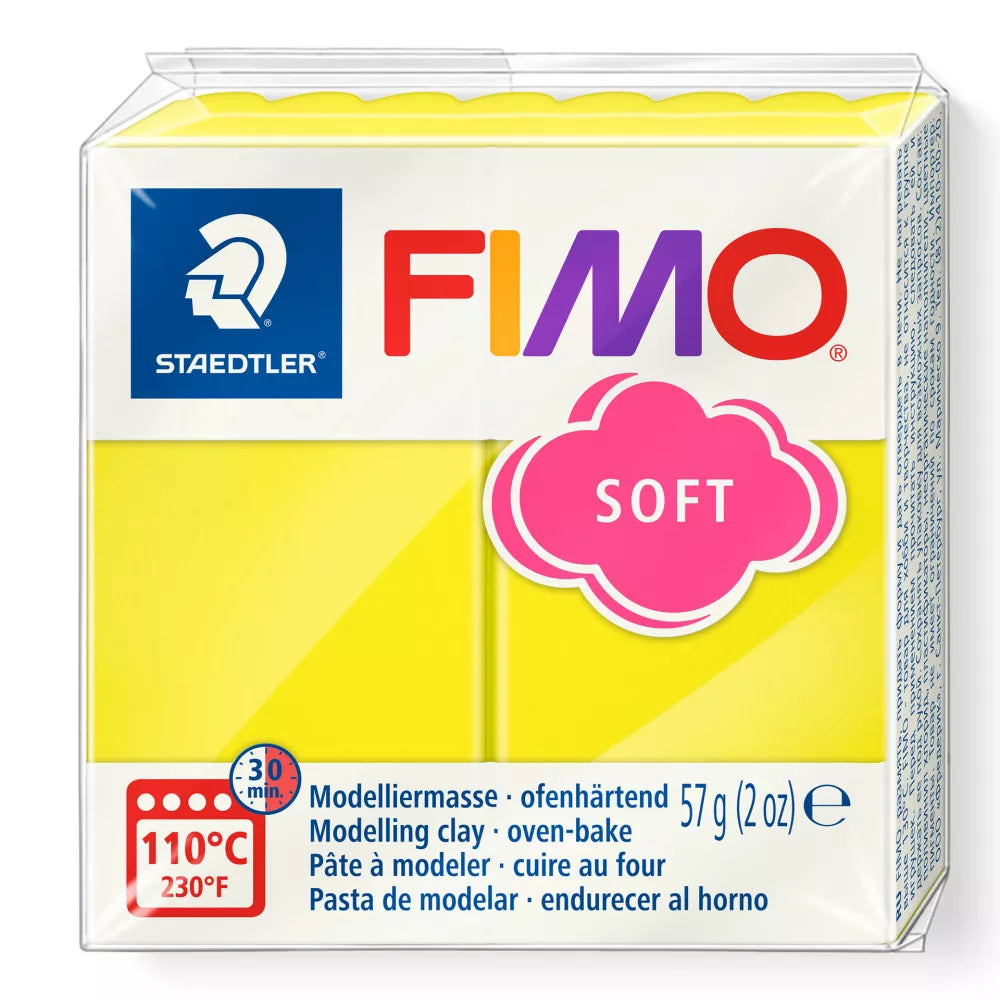 Fimo Soft nr. 10 Lemon