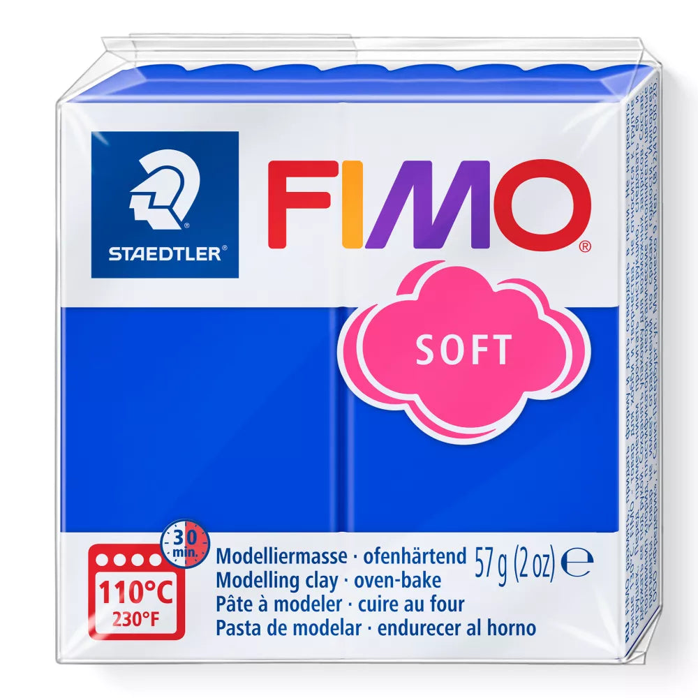 Fimo Soft nr. 33 Brilliant Blue
