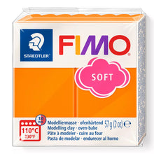Load image into Gallery viewer, Fimo Soft nr. 42 Tangerine
