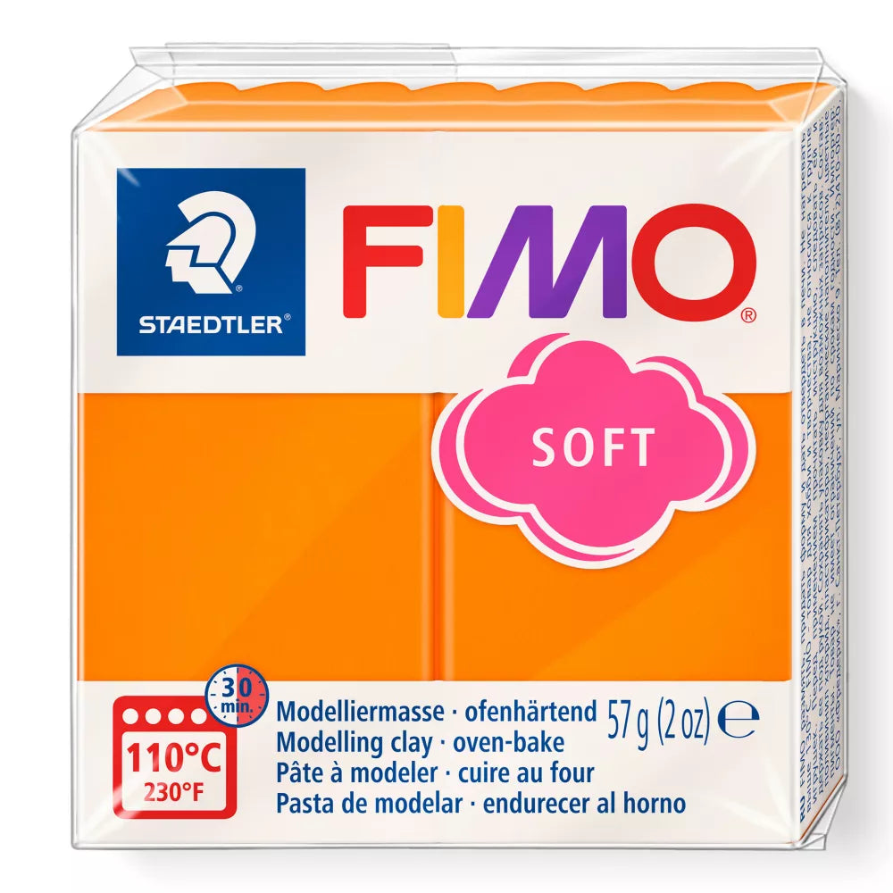 Fimo Soft nr. 42 Tangerine