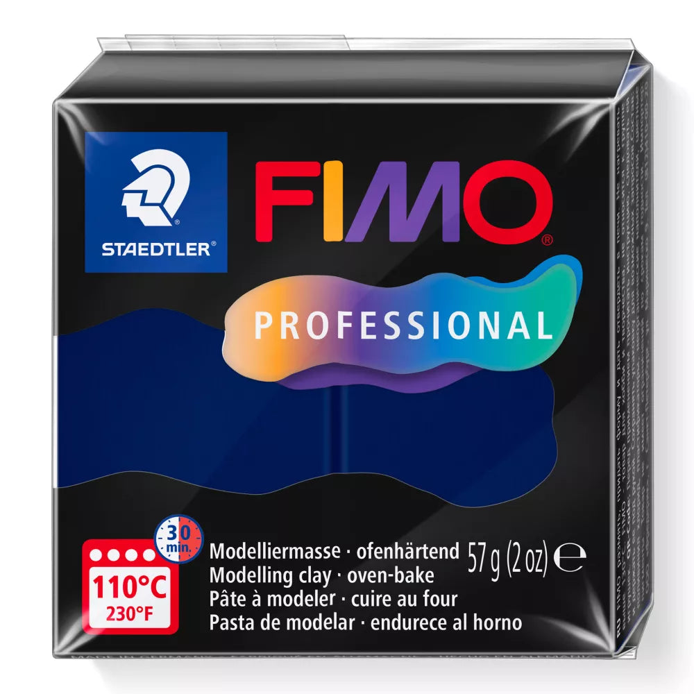 Fimo Professional nr. 34 Navy Blue