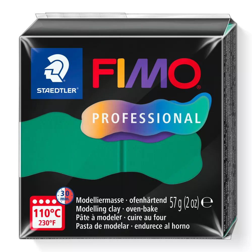 Fimo Professional nr. 500 True Green