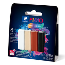 Load image into Gallery viewer, Fimo Professional Set - Natural Colours
