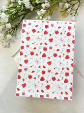 Load image into Gallery viewer, Transfer Paper 219 Strawberries and Wine| Image Water Transfer
