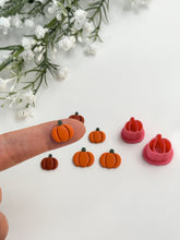 Load image into Gallery viewer, Pumpkin 2025 Polymer Clay Cutter
