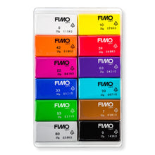 Load image into Gallery viewer, Fimo Soft Set - 12 Colour Pack Basic 12x25g
