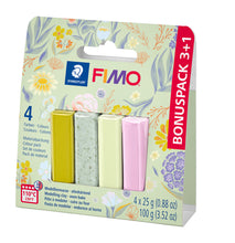 Load image into Gallery viewer, Fimo Soft Set - Colour Pack Floral BONUSPACK 3+1
