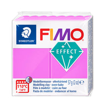 Load image into Gallery viewer, Fimo Effect nr. 201 Neon Pink Fuchsia Rose
