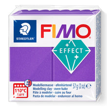 Load image into Gallery viewer, Fimo Effect nr. 61 Metallic Lila
