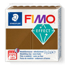 Load image into Gallery viewer, Fimo Effect nr. 71 Metallic Antique Bronze
