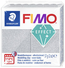 Load image into Gallery viewer, Fimo Effect nr. 81 Metallic Silver
