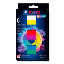 Load image into Gallery viewer, Fimo Professional Set - 12 Colour Pack True Colours 6x57g

