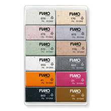 Load image into Gallery viewer, Fimo Soft Set - 12 Colour Pack Boho 12x25g
