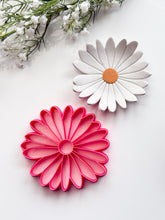 Load image into Gallery viewer, Daisy #2 Trinket Dish/Coaster Clay Cutter
