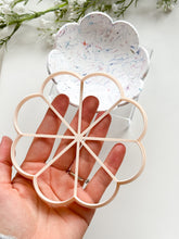 Load image into Gallery viewer, Scalloped Flower Trinket Dish/Coaster Clay Cutter PCC1831
