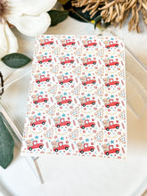 Load image into Gallery viewer, Transfer Paper 214 Christmas Cars | Image Water Transfer
