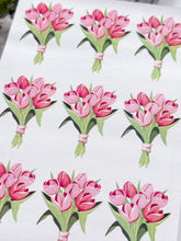 Load image into Gallery viewer, Transfer Paper 459 Tulip Bouquet | Image Water Transfer
