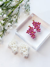 Load image into Gallery viewer, Floral Cluster Polymer Clay Cutter PCC1817
