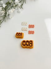 Load image into Gallery viewer, BOO Stud 2025 Polymer Clay Cutter

