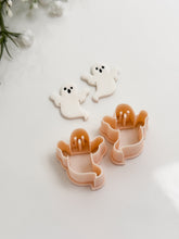 Load image into Gallery viewer, Spooky Ghost 2025 Polymer Clay Cutter
