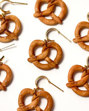 Load image into Gallery viewer, The Pretzel Earrings (also in silver)

