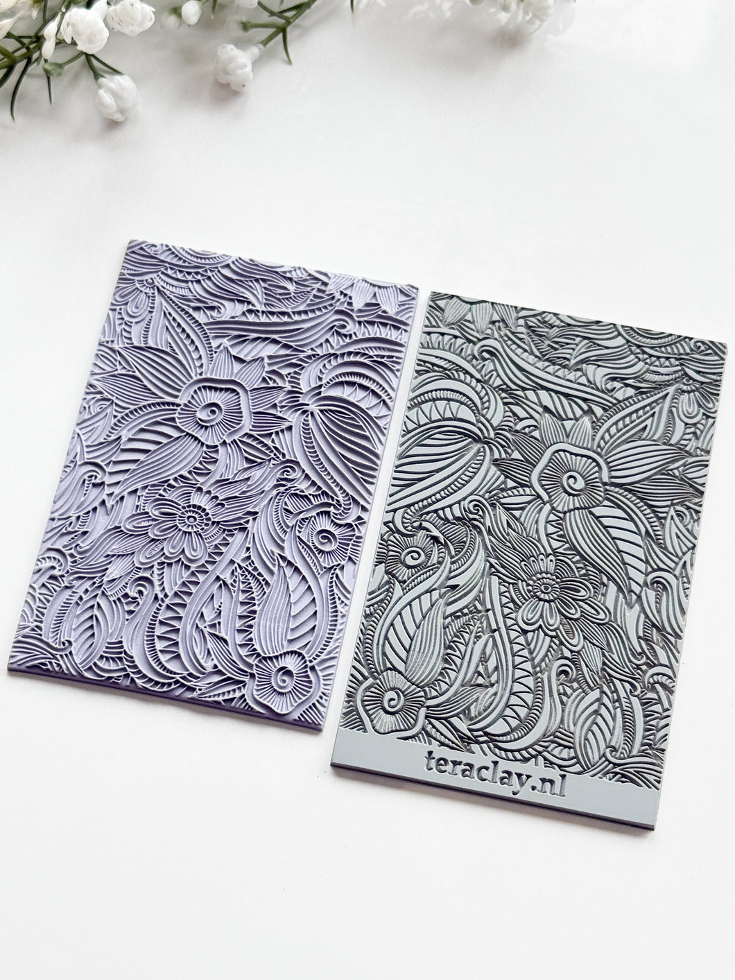 Nature Rubber Texture Mat for Polymer Clay