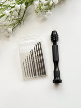 Load image into Gallery viewer, Hand-drill Set with 10 Different Sizes Drill Bits
