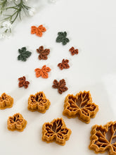Load image into Gallery viewer, Maple Leaf 2025 Polymer Clay Cutter
