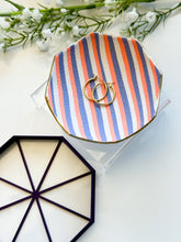 Load image into Gallery viewer, Octagon Trinket Dish Polymer Clay Cutter PCC1380
