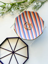Load image into Gallery viewer, Octagon Trinket Dish Polymer Clay Cutter PCC1380

