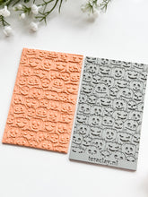 Load image into Gallery viewer, Pumpkin Halloween Rubber Texture Mat for Polymer Clay
