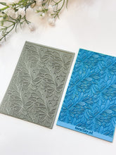 Load image into Gallery viewer, Tropical Leaves Rubber Texture Mat for Polymer Clay
