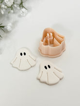 Load image into Gallery viewer, Flash Ghost 2025 Polymer Clay Cutter
