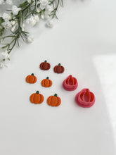 Load image into Gallery viewer, Pumpkin 2025 Polymer Clay Cutter
