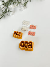 Load image into Gallery viewer, BOO Stud 2025 Polymer Clay Cutter
