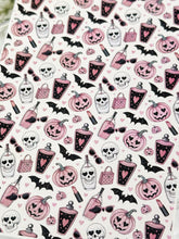 Load image into Gallery viewer, Transfer Paper Sheet 530 Halloween Pattern | Image Water Transfer
