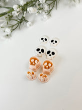 Load image into Gallery viewer, Skull with Details Halloween 2025 Polymer Clay Cutter
