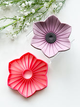 Load image into Gallery viewer, Corduroy Flower #2 Trinket Dish/Coaster Clay Cutter PCC1832
