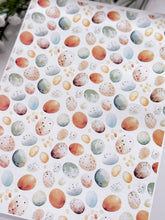 Load image into Gallery viewer, Transfer Paper 465 Easter Eggs #3 | Image Water Transfer
