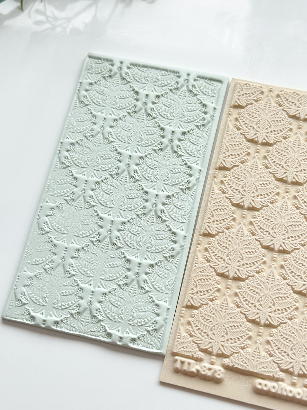 Henna Blooms Texture Mat